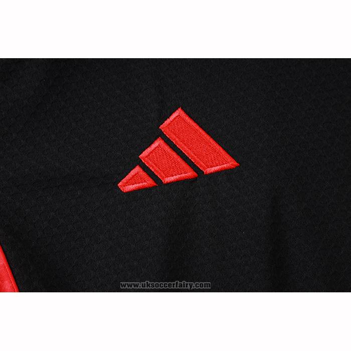 Tracksuit Bayern Munich Short Sleeve 2025-2026 Black - Shorts